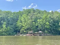 6 Bed Pontoon Boat and Jet Ski Rental, Hot Tub, Pool Table, Trampoline & More - 3-Star