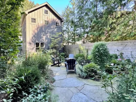 Modern designer home w/ courtyard Отели в г. Дуглас