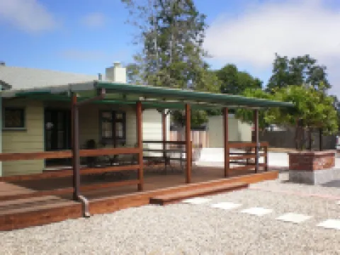 The “Clubhouse” in the Village of Arroyo Grande
