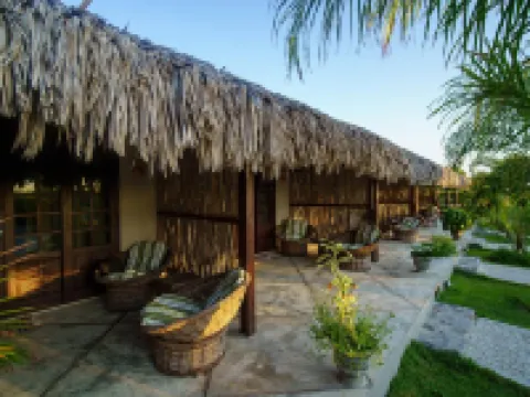 Family Suit with Two Rooms and 4 Beds Near by the Beach Hotels in Beberibe