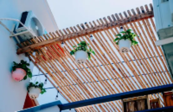 Thuyen Xua Homestay Phu Quy Island - Parkplatz