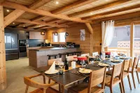 Chalet 10 people with hot tub, Petit-châtel area - Chatel Reservation