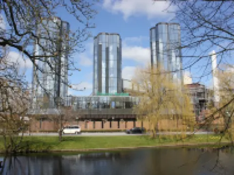 Cozy apartment centrally located with separate entrance and parking. Hotels in Jever