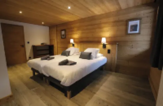Beautiful apartment 15 people with private jacuzzi and sauna, Chatel Reservation