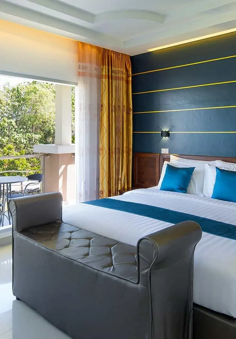 ห้องวิลล่าบูติค