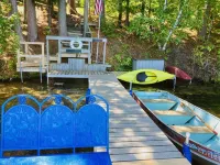 "The Cabin" on the Shore of Loon Lake! Create Memories!