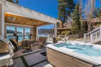 Lakefront Home on Metcalf Bay, Sunset Views, Private Beach and deep Water Dock - Beach