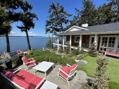 Magnificent up-close WATERFRONT "SunBright Le Reve"   Premier westside Orcas