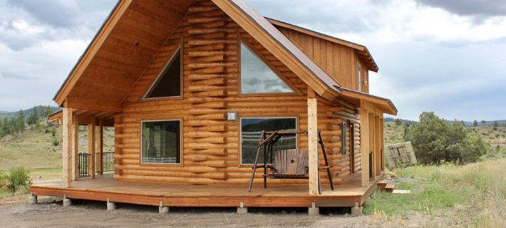Beautiful, Serene Log Cabin Lodge Hotels in Archuleta County