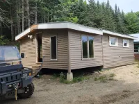 1 Bedroom house with direct trail access Hotels in Errol