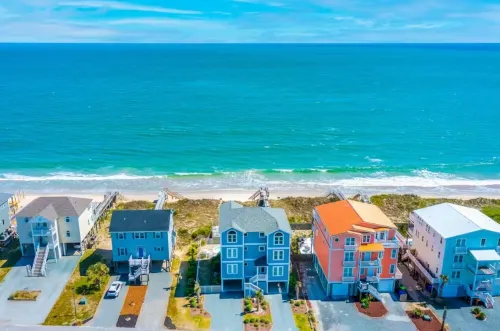 Spacious Oceanfront | Sleeps 30!