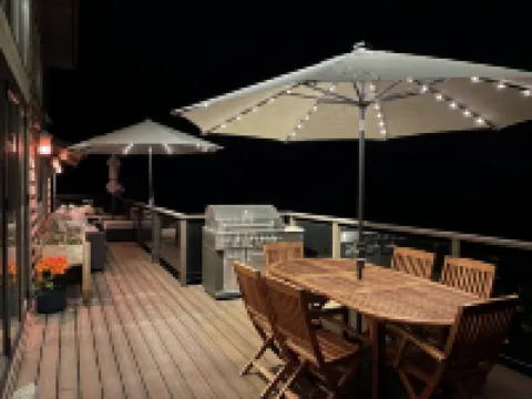 Air Conditioned Luxury - Epic Heavenly & Lake Tahoe Views + Hot Tub + Peloton Hotels in Zephyr Cove–Round Hill Village