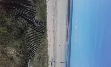 Le Chalet de la mer in Agon Coutaiville, on the road to Pointe D'Agon