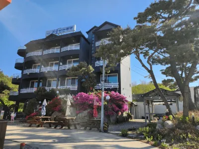 襄陽哈內爾巴達旅館 鄰近雪嶽海灘的酒店