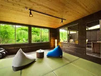 Japanese Inn Hanasannsui with Private Wooden Open Bath