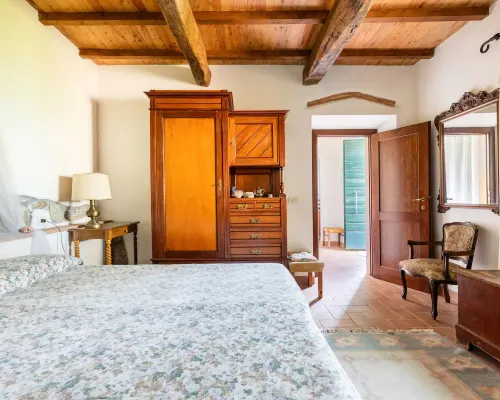 Apartment "the Fireplace" a Relax Oasis Near Florence ヴィッキオのホテル