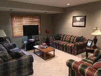 Ski and Golf Retreat by Hole 8