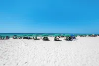 Beach Treasure -   Private Salt water pool!  Gulf Views and steps to the Gulf!