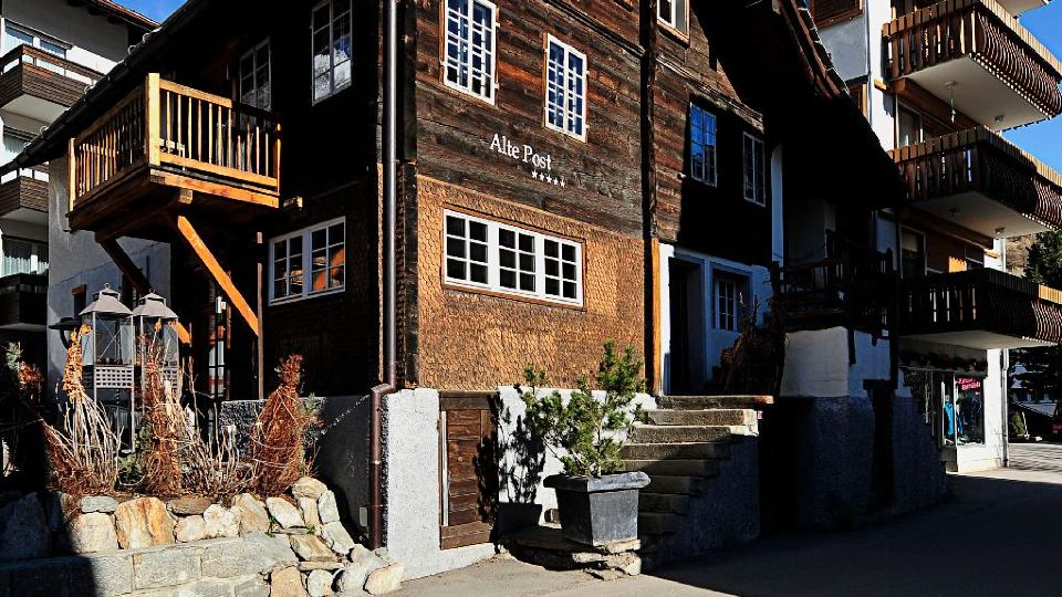 Alte Post Saas-Fee