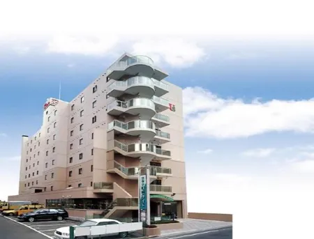 Hotel Unisite Sendai Отели рядом со станцией Станция JR Sendai