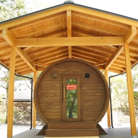 GLAMPING TO SAUNA HAKONE Отели рядом с достопримечательностью «Район Сенгокухара»