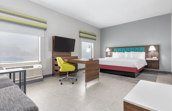 傑克遜湖-克盧特歡朋套房酒店