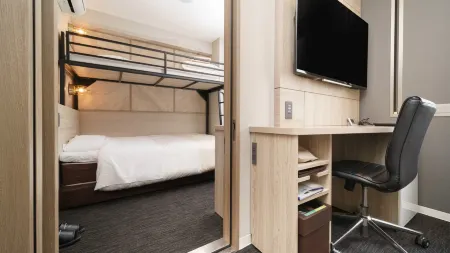 Super Hotel Umeda Higobashi
