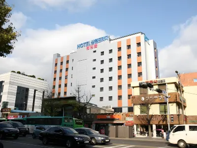 삼원프라자관광호텔 평촌중앙공원 주변 호텔