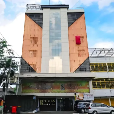 Nivia Hotel Hotel dekat Lapangan Astaka Pancing