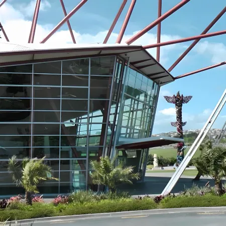Manukau Motor Lodge Отели рядом с достопримечательностью «Тематический парк Конец Радуги»