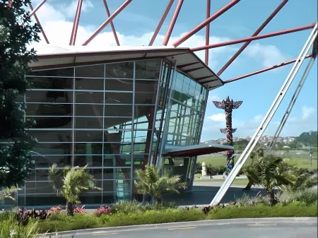 Manukau Motor Lodge Отели рядом с достопримечательностью «Окленд Ботаник Гарденс»