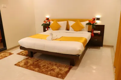 Hotel Cvr Grand Hotel a Nanded
