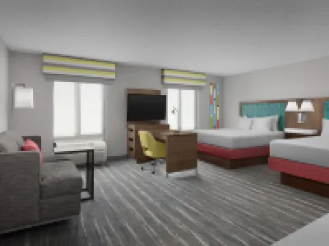 滑鐵盧雪松谷歡朋酒店 滑鐵盧酒店