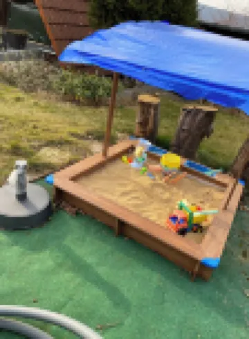 Gemütliches Holzhaus in Wolfshagen im Harz. Familienfreundlich