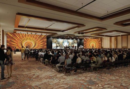 스노퀄미 카지노 & 호텔 외관