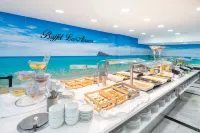 阿拉莫斯楊樹飯店 - 早餐
