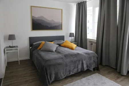 City Appartment Krefeld | 20 km DUS Airport/Messe