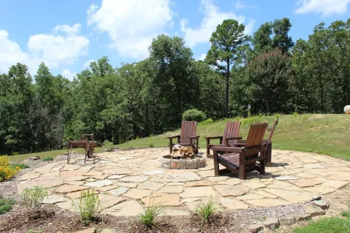 Spacious house with amazing mountain views in the Potato Hills