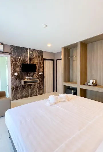 ห้องเดี่ยวชื่อเอิร์ท