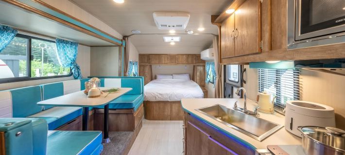 Gapyeong Dongban84 Glamping&Pool Villa Hotels in Gapyeong