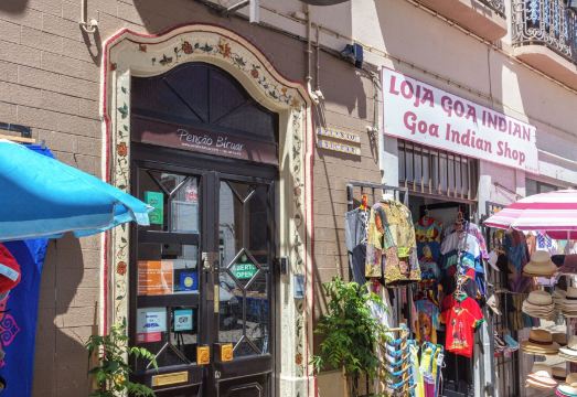 알 - 알로자멘투 로칼 펜션 비쿠아르의 루프탑 테라스 전경