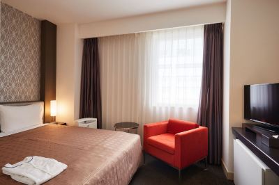 スタンダード シングルルーム(禁煙) ホテルユクエスタ旭橋の写真