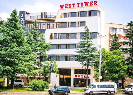 West Tower Hotel Отели в г. Кутаиси