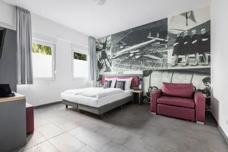 Smarty Airport Cologne Hotel - Kontaktloser Self Check-IN Отели рядом с достопримечательностью «Зоопарк Рольфс Штрайхель»