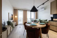 Cuero Stylowy Apartament Centrum Bydgoszczy DLA 5 os b
