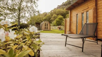 藍色午夜拱門 Maginot Line - Fortress Four-a-Chaux附近的飯店