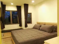 Beachfront accommodation in Sriracha with a private beach