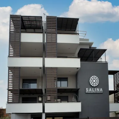 Salina Premium Residences Volos Hotels near University of Thessaly