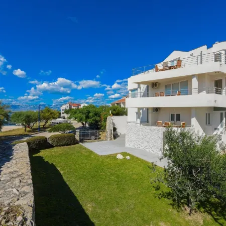 Modern Villa in Nin with Terrace