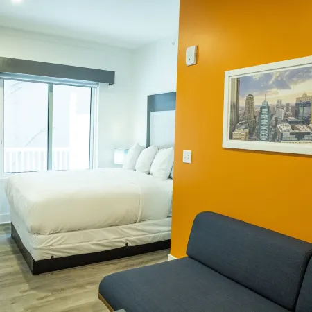 Peachtree Suites - Jersey City Отели рядом с достопримечательностью «Станция PATH Newport»